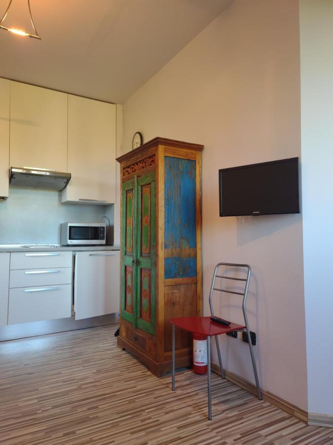 Aminta Apartment Bergamo Eksteriør billede