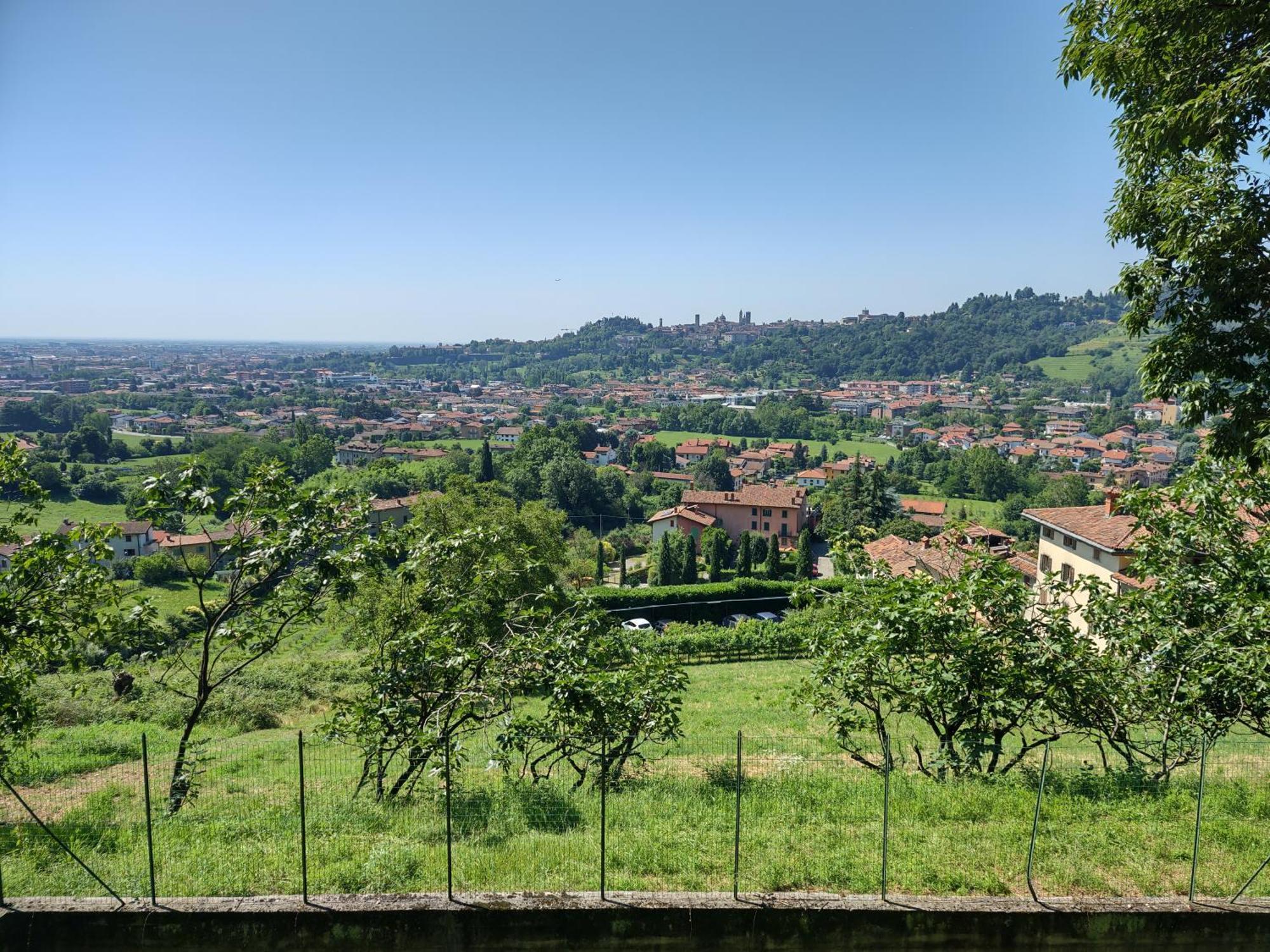 Aminta Apartment Bergamo Eksteriør billede
